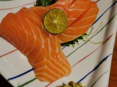 三文鱼刺身-有喜屋·鲜鸡板前烧鸟(徐家汇店)