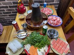 招牌生食蟹肉-东镇老火锅(长春路首店)