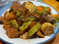 -五谷丰登·胶东海鲜·家常菜(张村店)