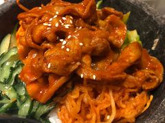 -韩悦烤肉自助(花小福安溪万达店)