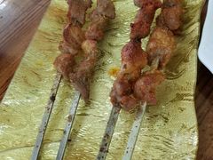 羊肉串-清真新疆叶尔羌烤肉店(新香洲店)