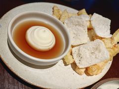洋葱奶酪薯条-Fuzzy Bistro 浮几韩餐·茶酒馆
