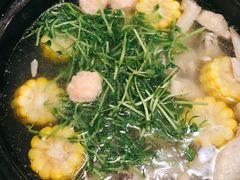 -烹然四季椰子鸡火锅(团结湖总店)
