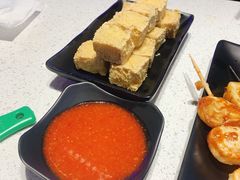 -宝记烧烤·碳锅羊肉·羊蝎子火锅·夜食社(文体路创始店)