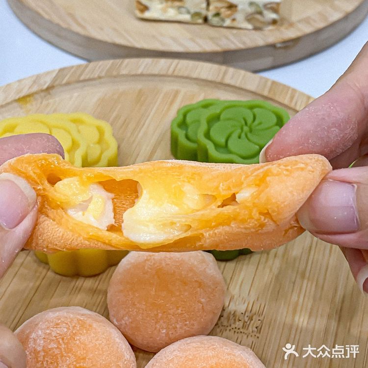 厦门之光😭老字号糕饼店出的茶点也太顶了😭