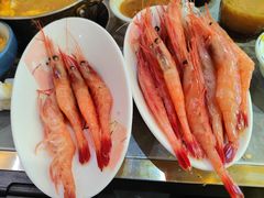 北海道甜虾-上隐水产海鲜刺身自助餐(淮海百盛店)