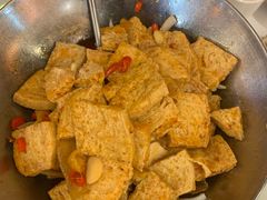 干锅脆皮豆腐-翠清酒家(万丰路店)