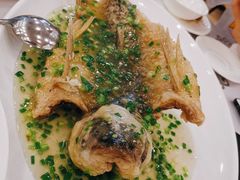 特色葱油飞鱼-岭南海晏楼(东晓南店)