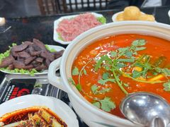 -黔府豆米火锅野菜馆(南马店)