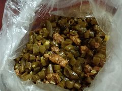 肉末酸豆角-北京清真房记小吃店