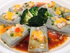 黄椒酱海皇手工黑豆腐-永利飯店·44年老字号·经典粤菜(陈家祠店)