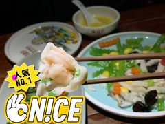 老青岛虾水饺-前海沿·青岛菜(大拇指广场石老人店)