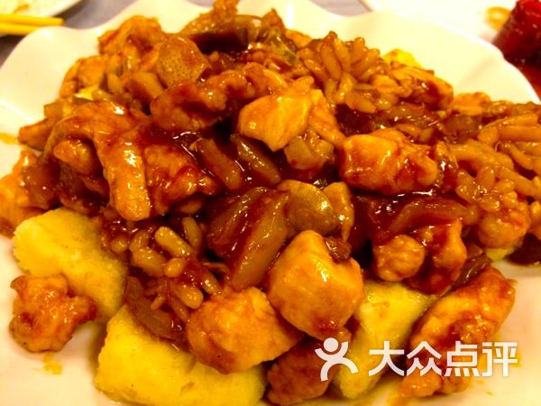 桂园餐厅鱼香肉丝图片-北京天津菜-大众点评网