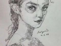 -谷隆画舍·国画书法素描彩铅水彩