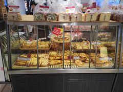 面包甜点陈列柜-山崎面包(第一八佰伴店)