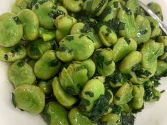 时鲜葱油蚕豆-瑞福园联谊餐室(茂名南路店)