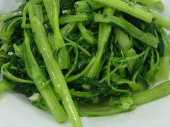 椒丝腐乳炒通菜-南记食粥坊·宵夜大排档(岭南分店)