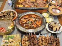 -三炮儿烧烤·羊锅·铁锅炖(南京首店)