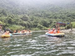 -宝天曼峡谷漂流