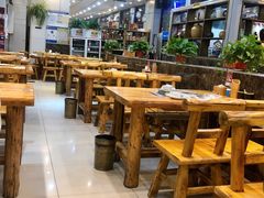大堂-张记焖窑·十五年专注焖烤(雍和宫店)
