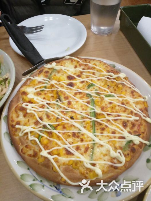 萨莉亚(宝带西路店)玉米蛋黄酱披萨图片 - 第1张