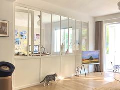 -有肆年整体软装设计 窗帘墙布硬包挂画(红星美凯龙双楠店)