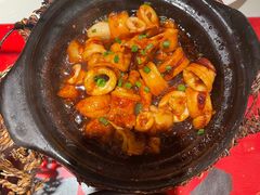 带膏小管-恭喜上堓砂锅焗·海鲜大排档(闵行龙湖店)