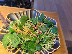 温泉蛋菠菜沙拉-鳥焱商店(王府大街店)