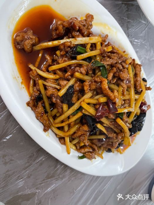 西大酒店鱼香肉丝图片