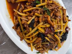 鱼香肉丝-西大酒店