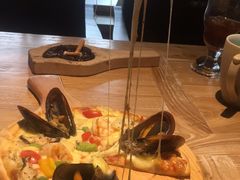 海鲜披萨-麦甜创意轻食餐厅(西康路店)