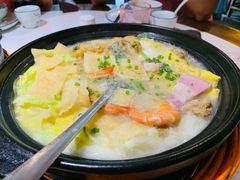 三鲜砂锅-老平安农家菜(平安店)
