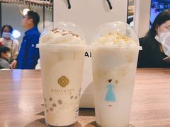 静冈网纹蜜瓜冰茶-KNOTKNOT珞珞·日式甜品(K11店)