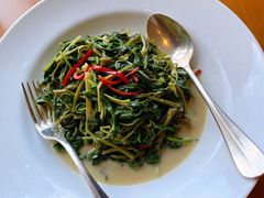 椒丝腐乳炒通菜-广州富力君悦大酒店空中花园