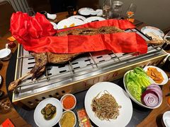 -羊门客在·烤盐池滩羊·川菜