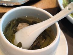 西洋菜排骨汤-望乡楼上海菜(日月光店)