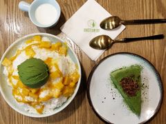 -無印抹茶·日式甜品·生日蛋糕(吉林财富购物广场店)