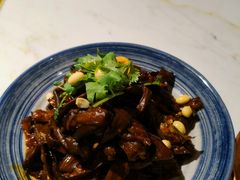 凉拌茄子-小吊梨汤·北京菜·烤鸭(鸟巢店)