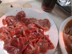 烤鸡胗-大槐树烤肉馆