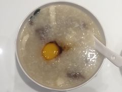 窝蛋牛肉粥-赛百味(仙林金鹰店)