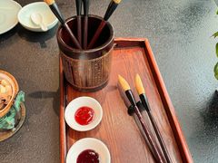 长安毛笔酥-唐猫庭院·千年陕菜(赛格国际购物中心店)