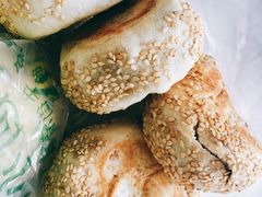 豆馅烧饼-老回回烩面馆(左家庄店)