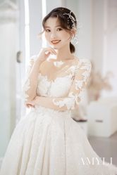 -艾米丽婚纱礼服
