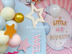 -瑞贝生日派对宝宝宴策划