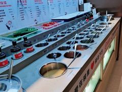 自助调料区-海底捞火锅(武胜路凯德广场店)