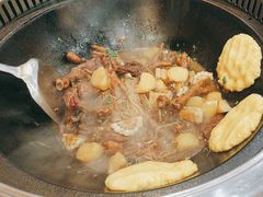 -70後铁锅炖(坡博总店)