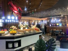 自助取餐区-海柜涮烤一体自助餐厅(金鹰店)