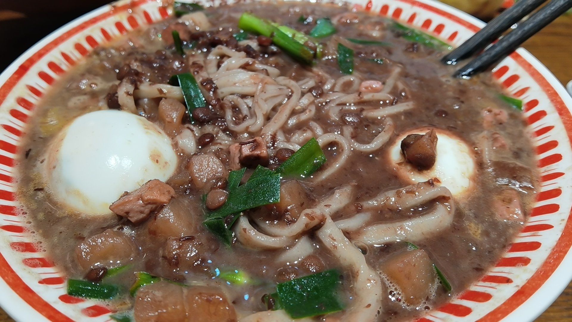 特色扁豆子面