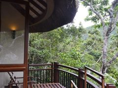 阳台一角-三亚亚龙湾人间天堂鸟巢度假村