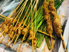 羊肉串-虾恋蛤蟆功